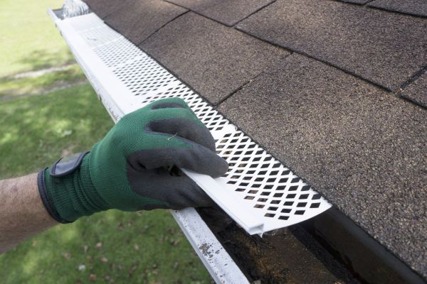 Gutter Cap Installation in North Richland Hills