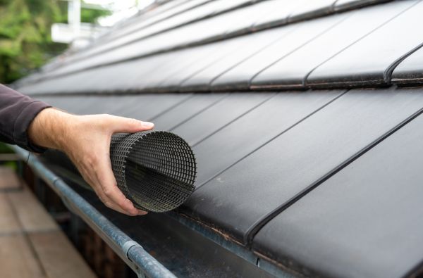 Gutter Mesh Installation in North Richland Hills