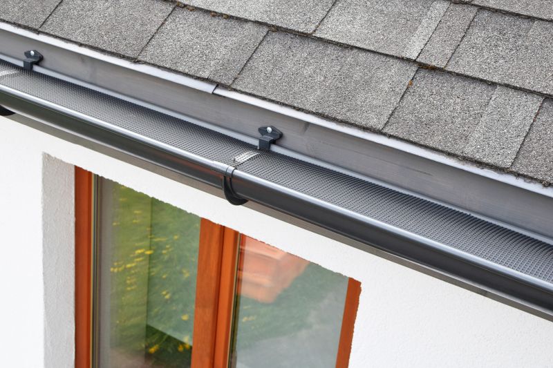Close-up of Gutter Cover System