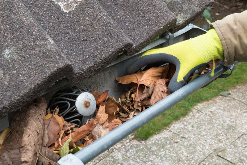 Cleaning Gutter Covers After Debris
